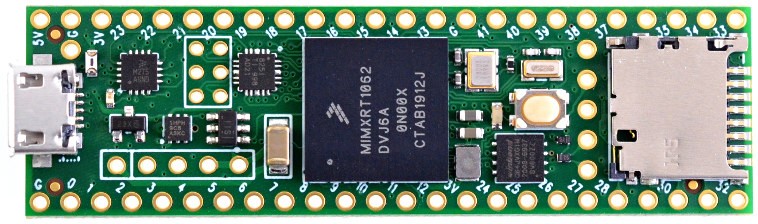 teensy 4.1 